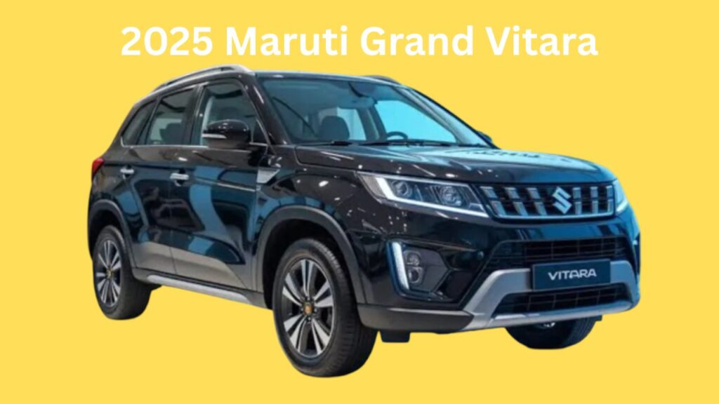 2025 Maruti Grand Vitara