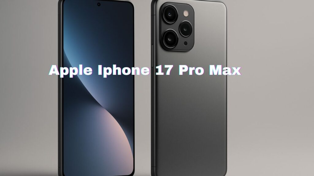 Apple Iphone 17 Pro Max Price