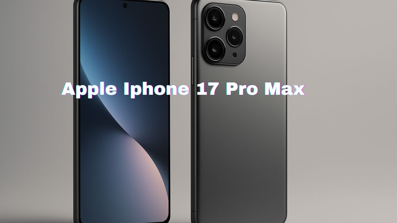 Apple Iphone 17 Pro Max Price