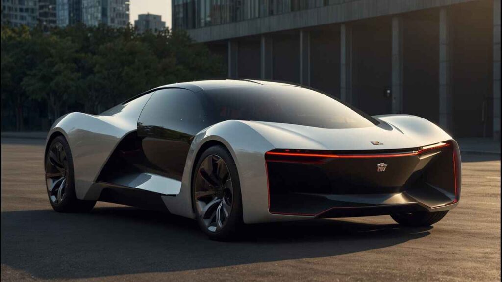 GMs California Corvette