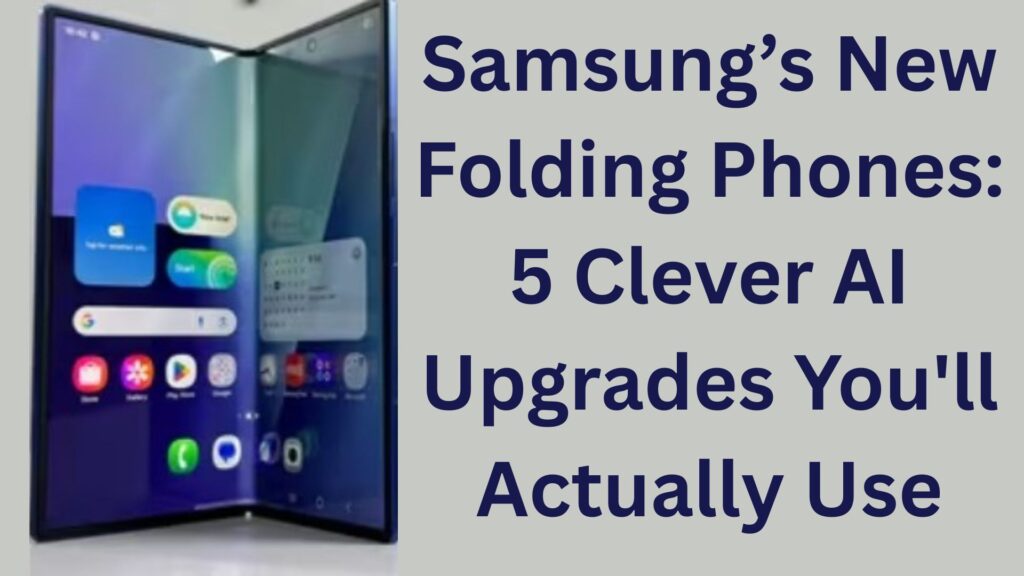 Samsung Galaxy Z Fold 7