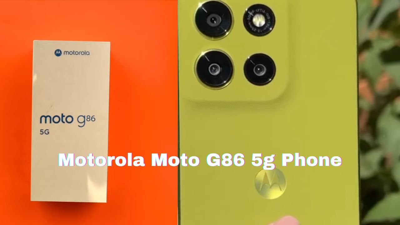 Motorola Moto G86 5g Phone comparision
