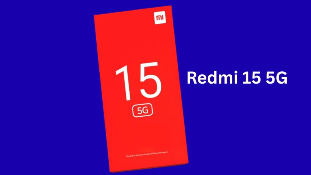 Redmi 15 5G