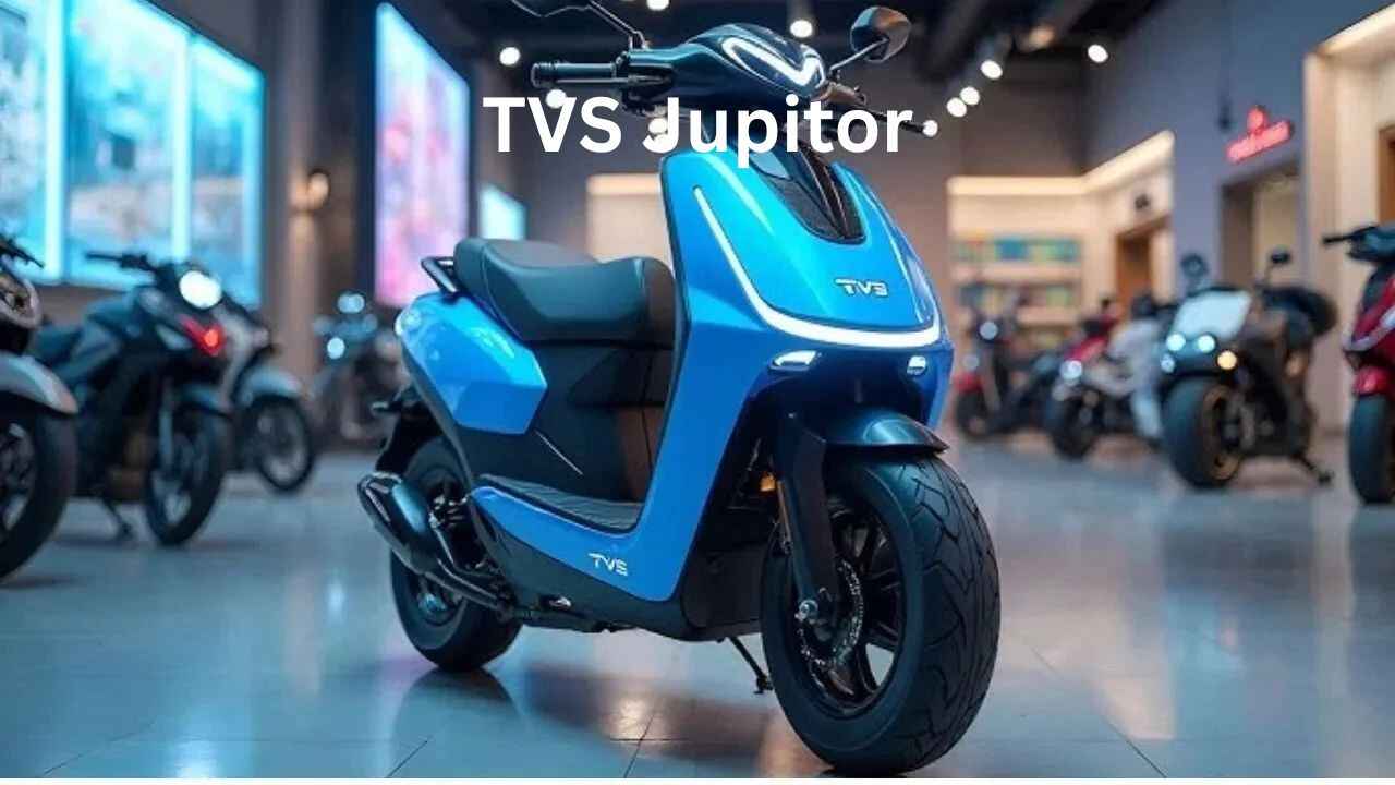 TVS Jupiter Electric