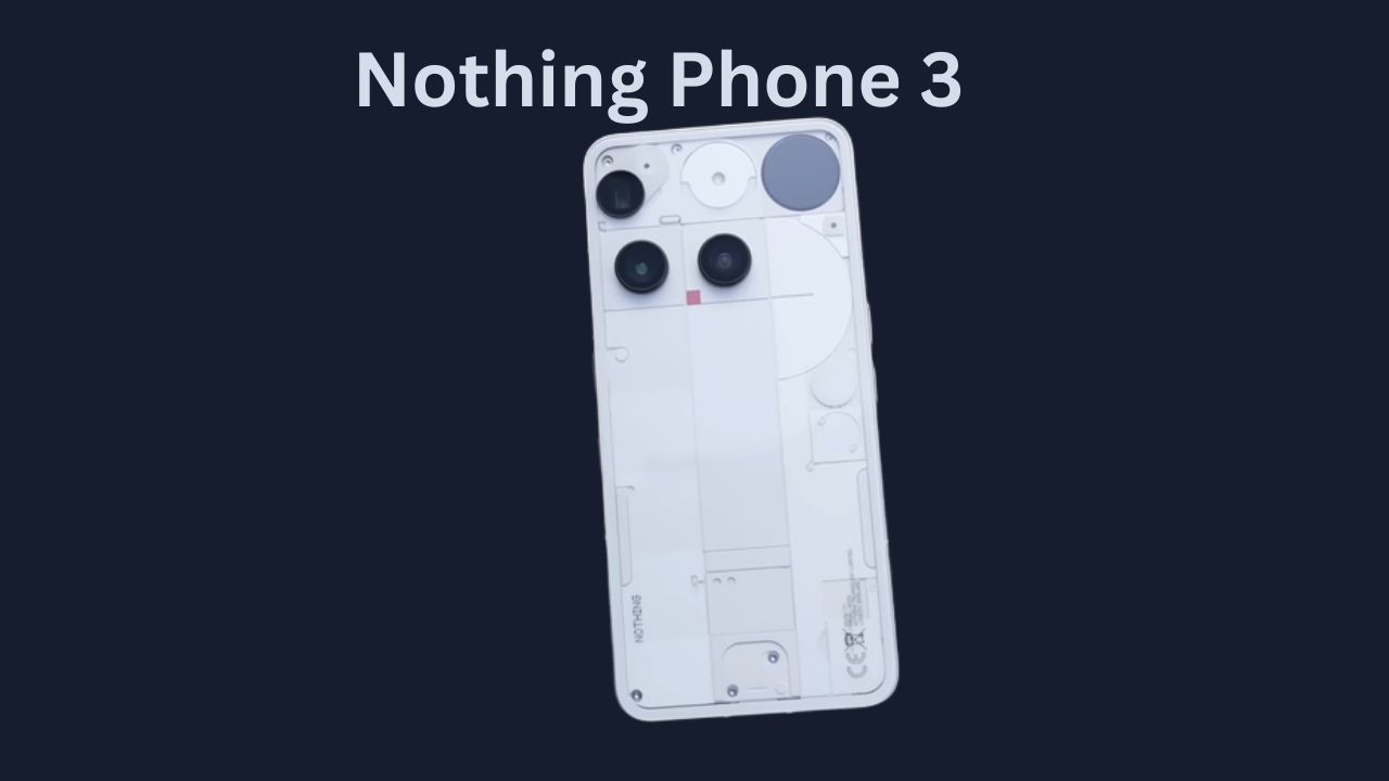 nothing phone 3