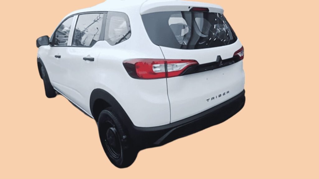 renault triber facelift