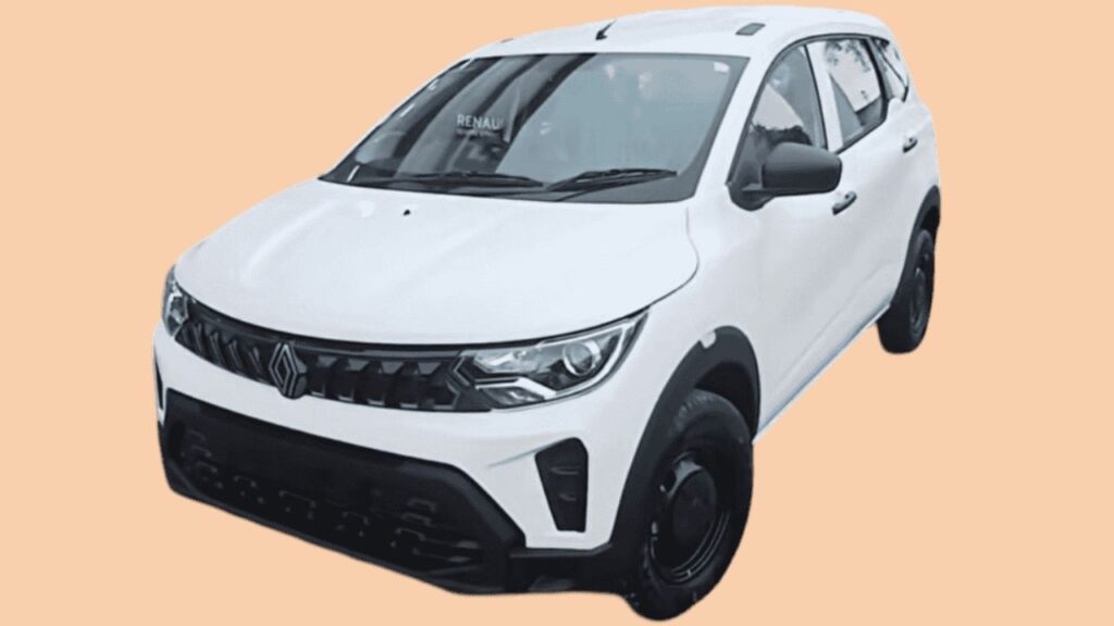 renault triber facelift