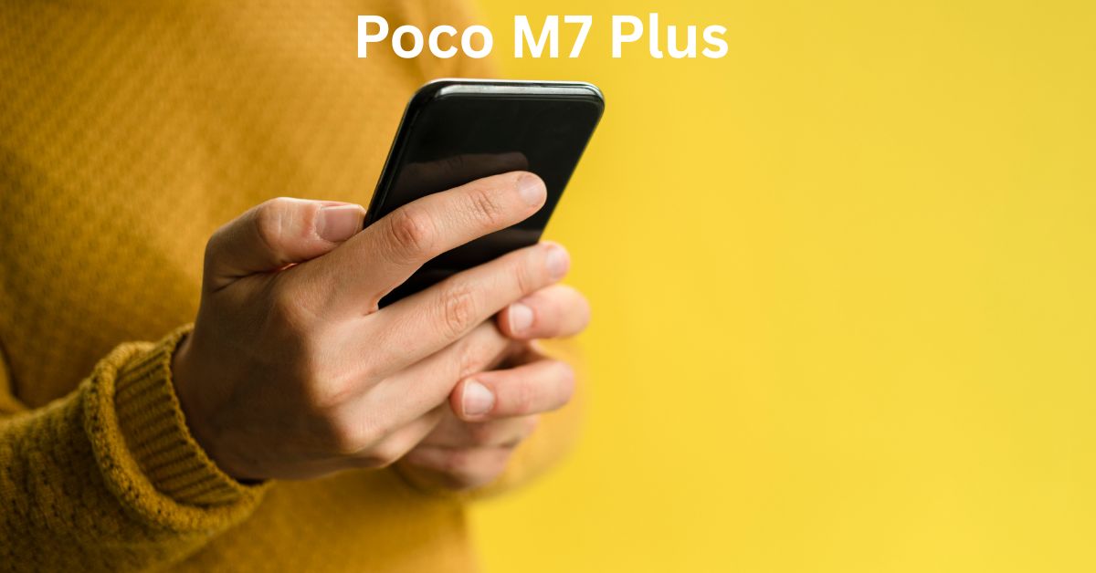 Poco M7 Plus