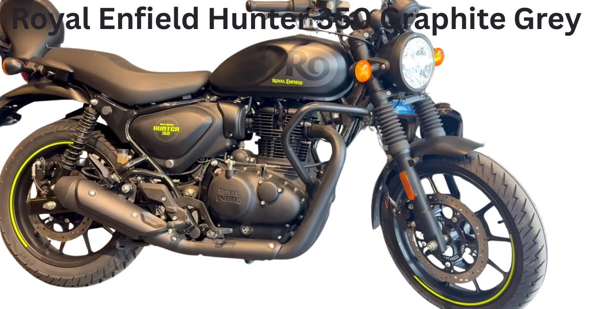 Royal Enfield Hunter 350 Graphite Grey