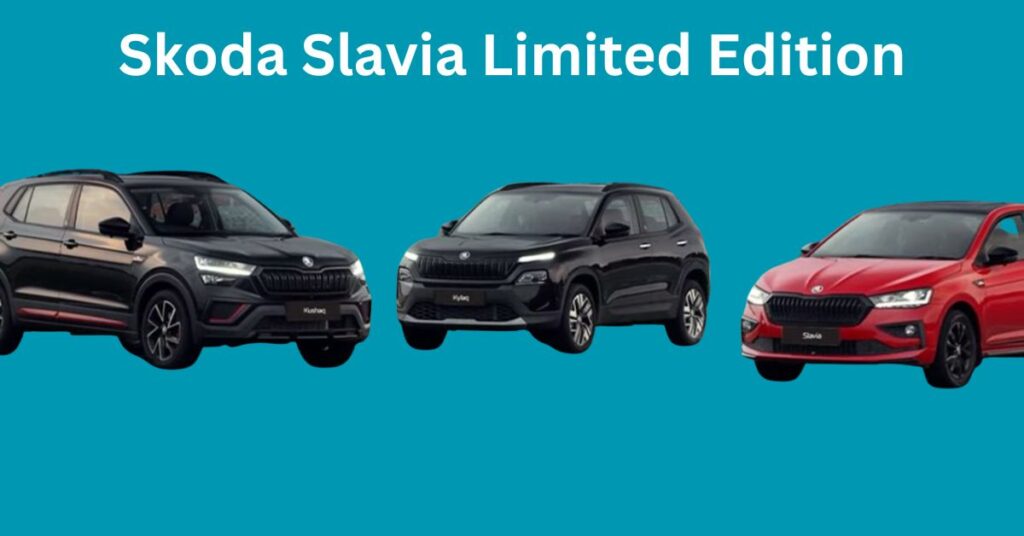 Skoda Slavia Limited Edition