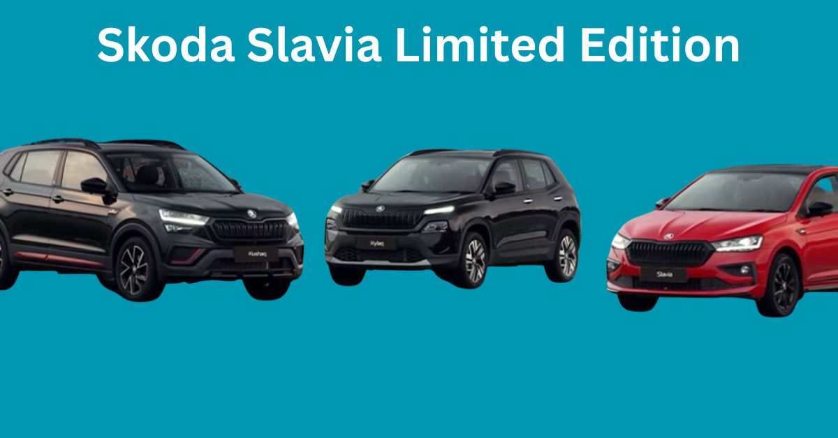 Skoda Slavia Limited Edition