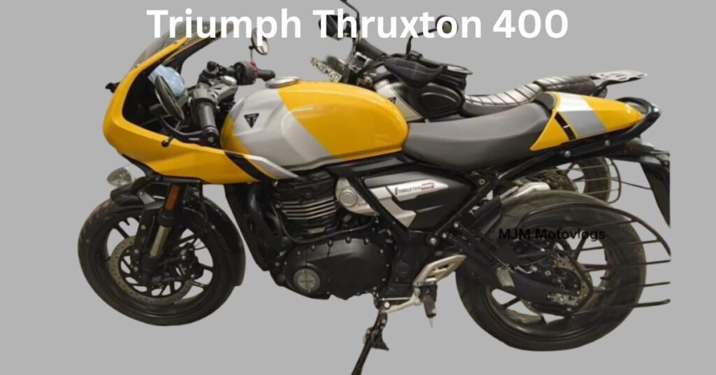 Triumph THRUXTON 400
