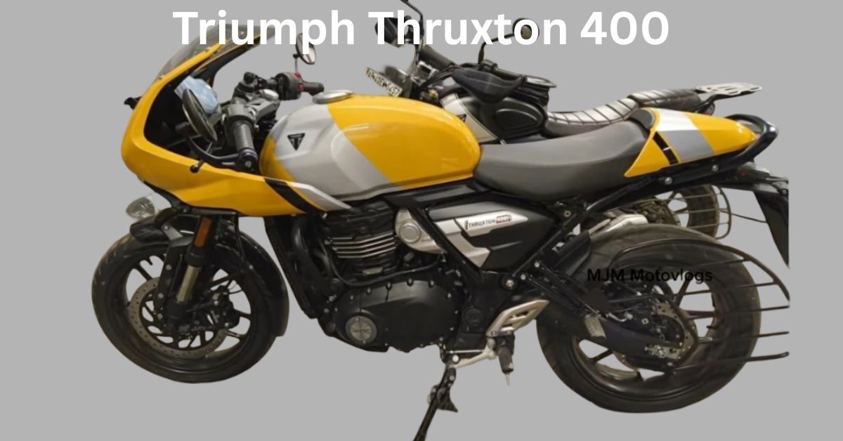 Triumph THRUXTON 400