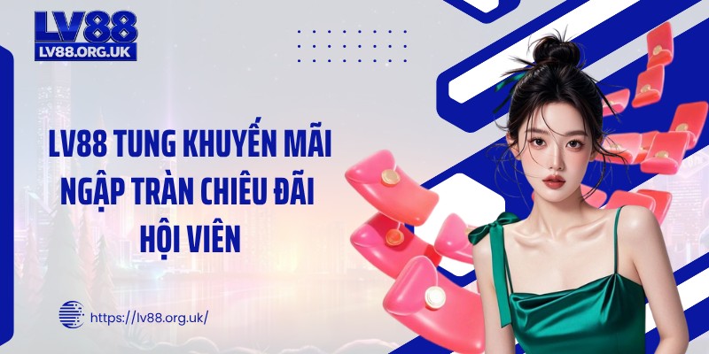 LV88 tung khuyến mãi ngập tràn chiêu đãi hội viên